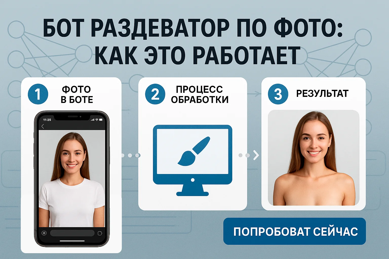 Бот раздел девушку по фото