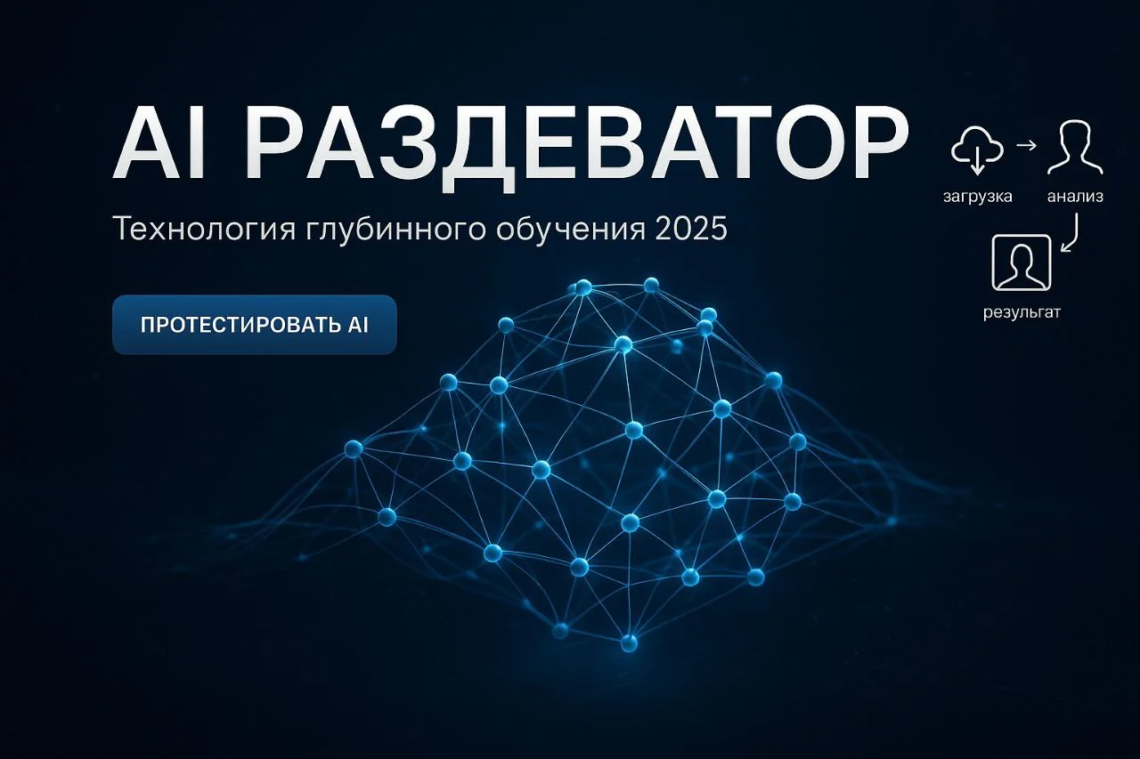 AI раздеватор девушек