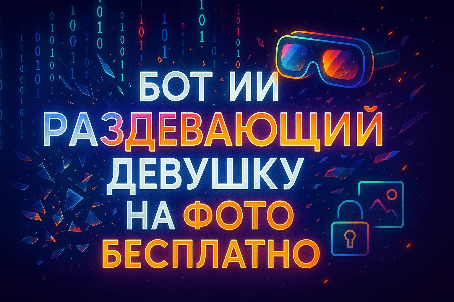 Бот ИИ раздеватор по фото