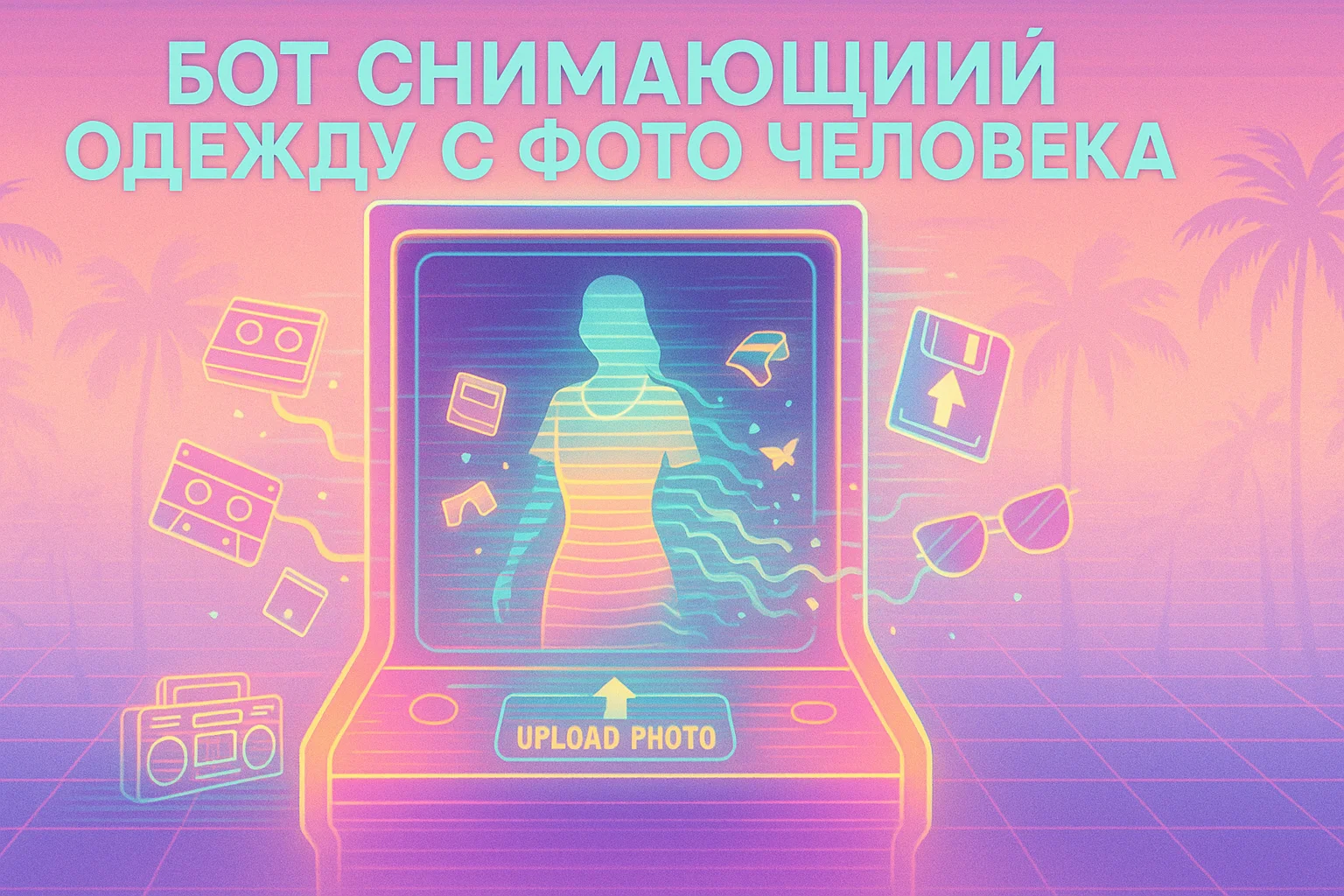 Бот снимающий одежду с фото