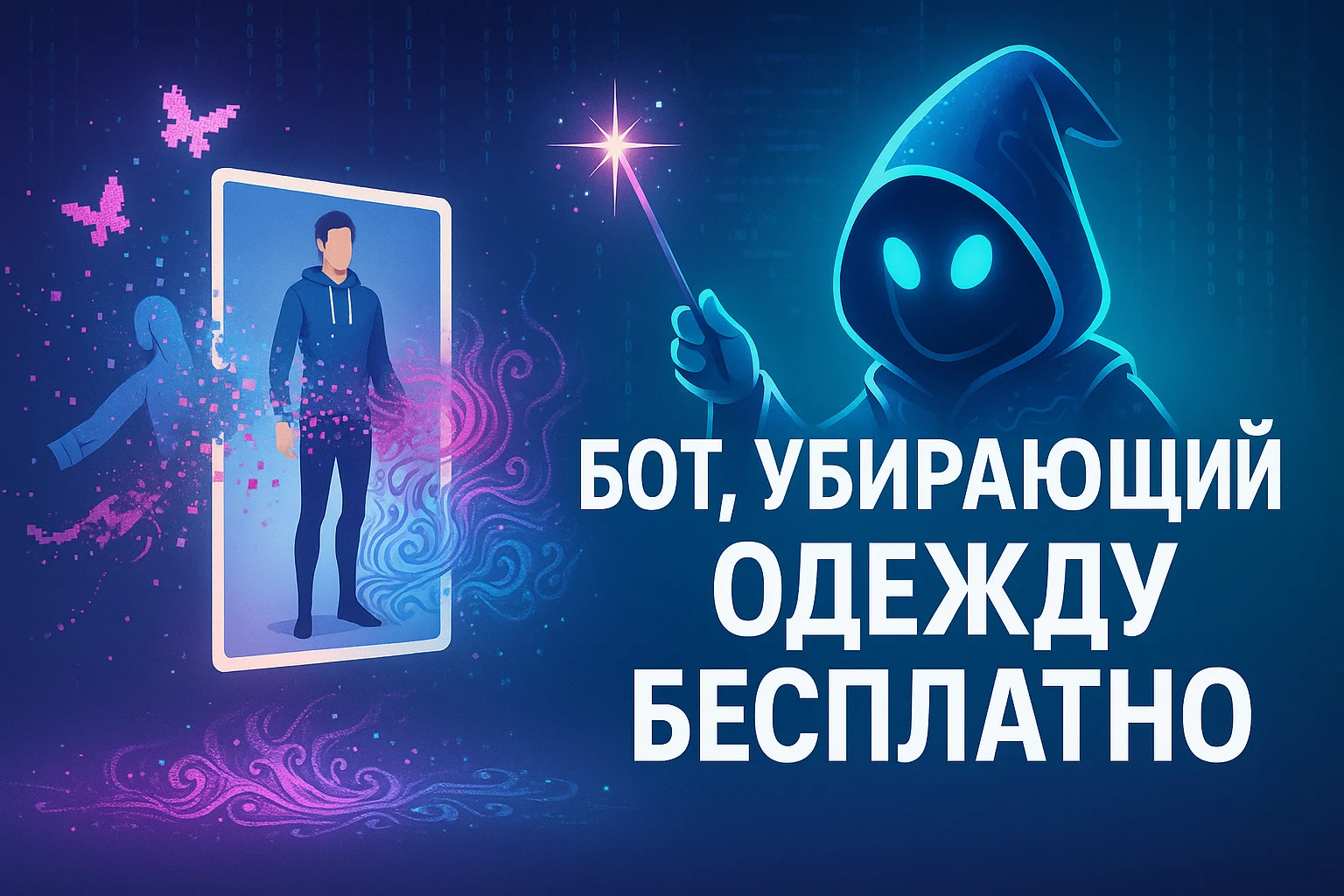 Бот убирающий одежду с фото