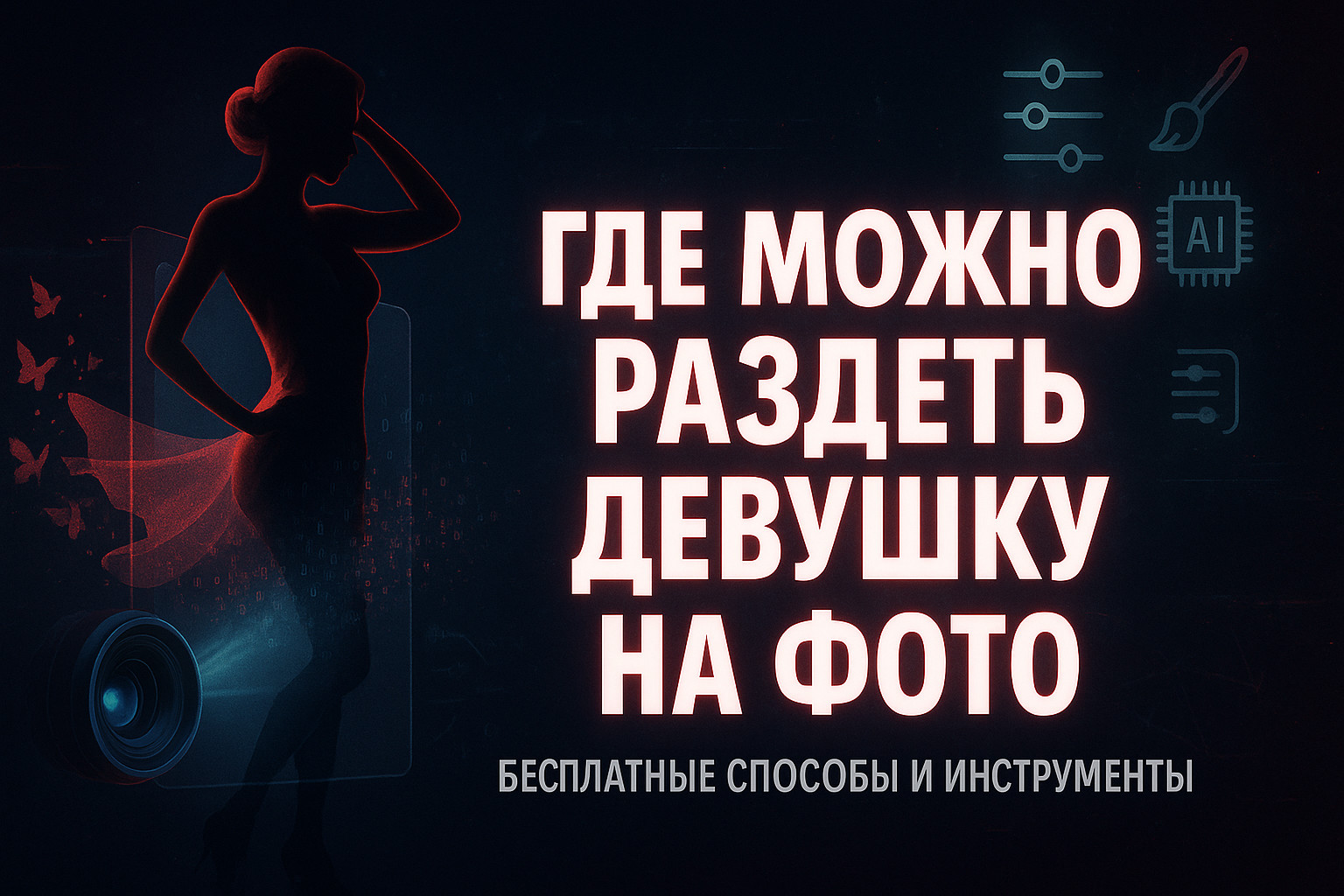 Где раздеть девушку по фото