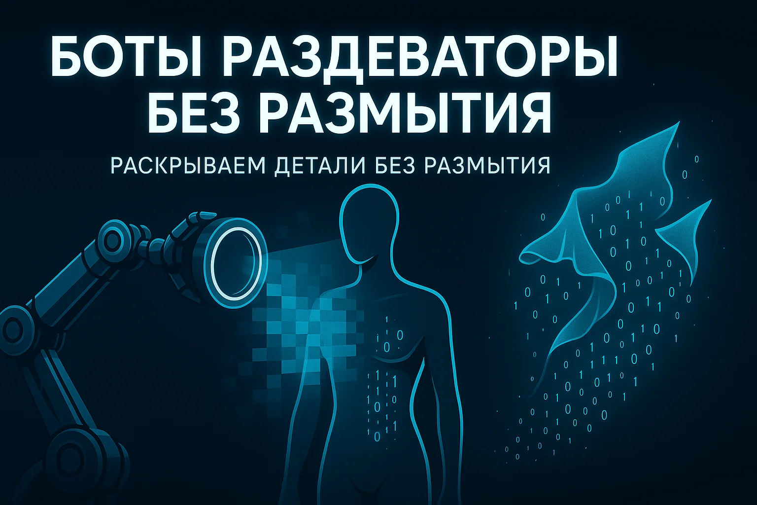 Бот без размытия раздеватор