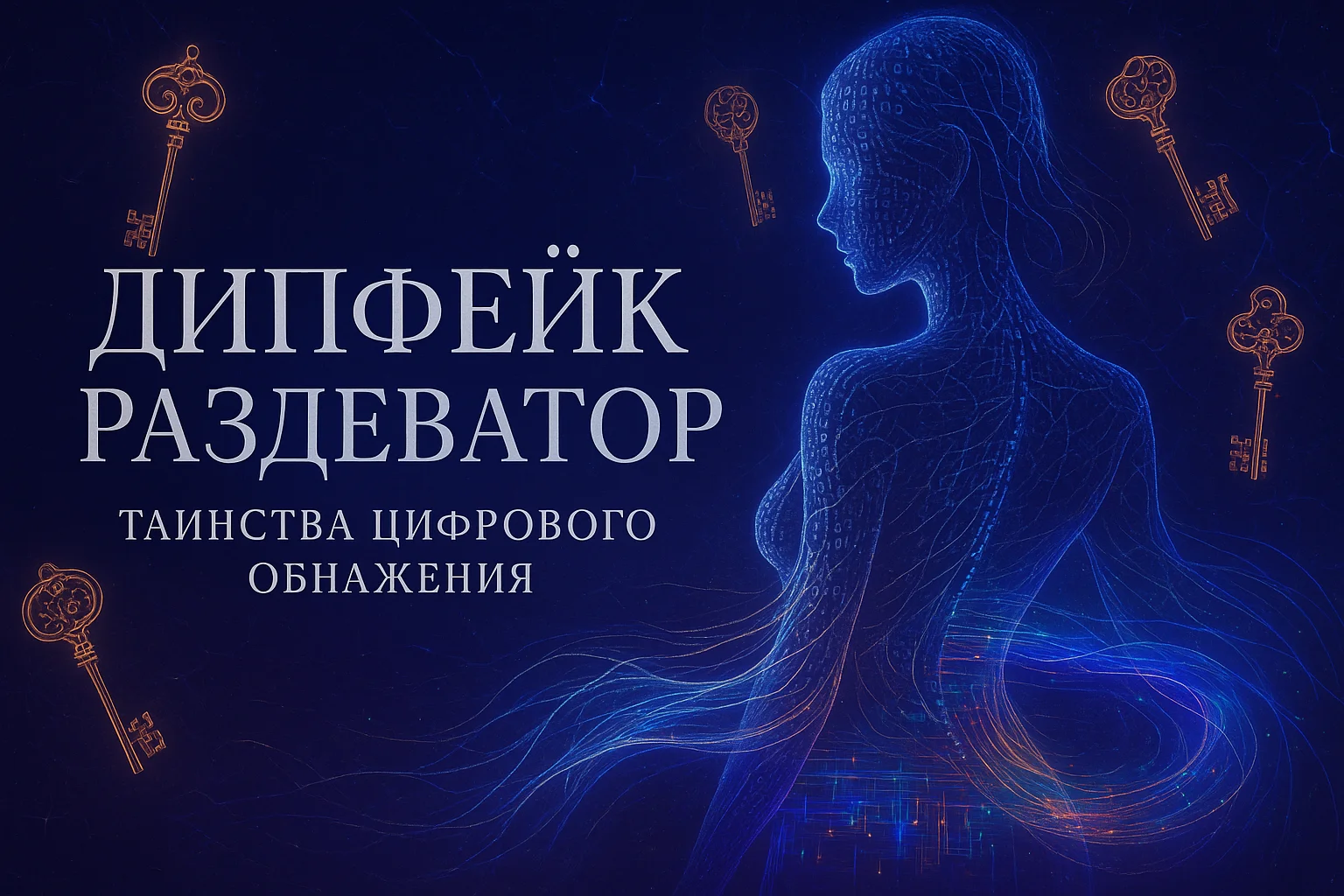 Дипфейк раздеватор