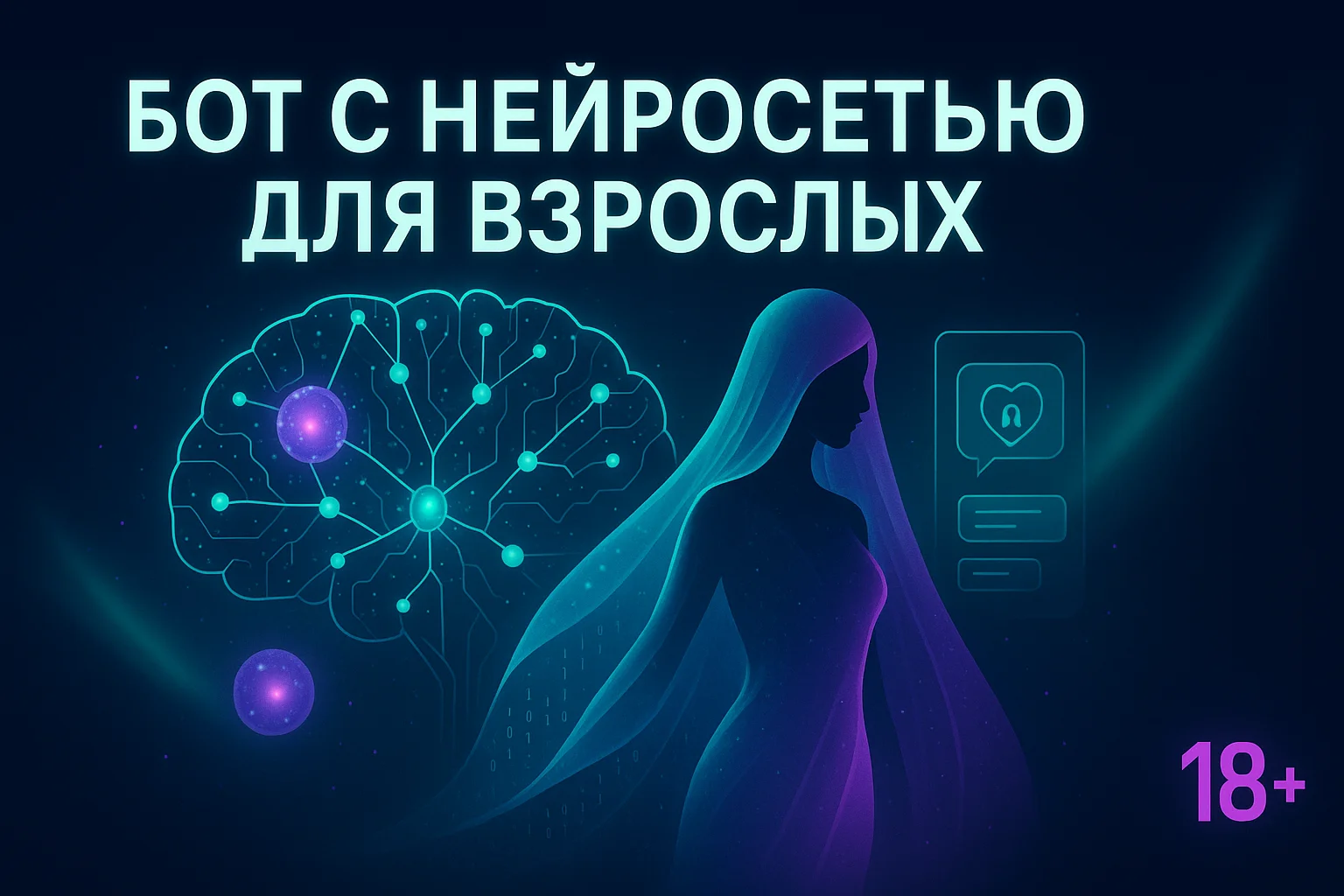 ИИ 18+ бот раздеватор