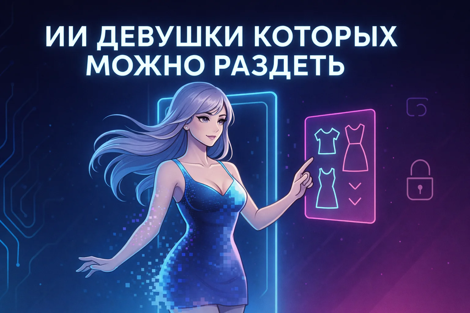 ИИ девушки которых можно раздеть