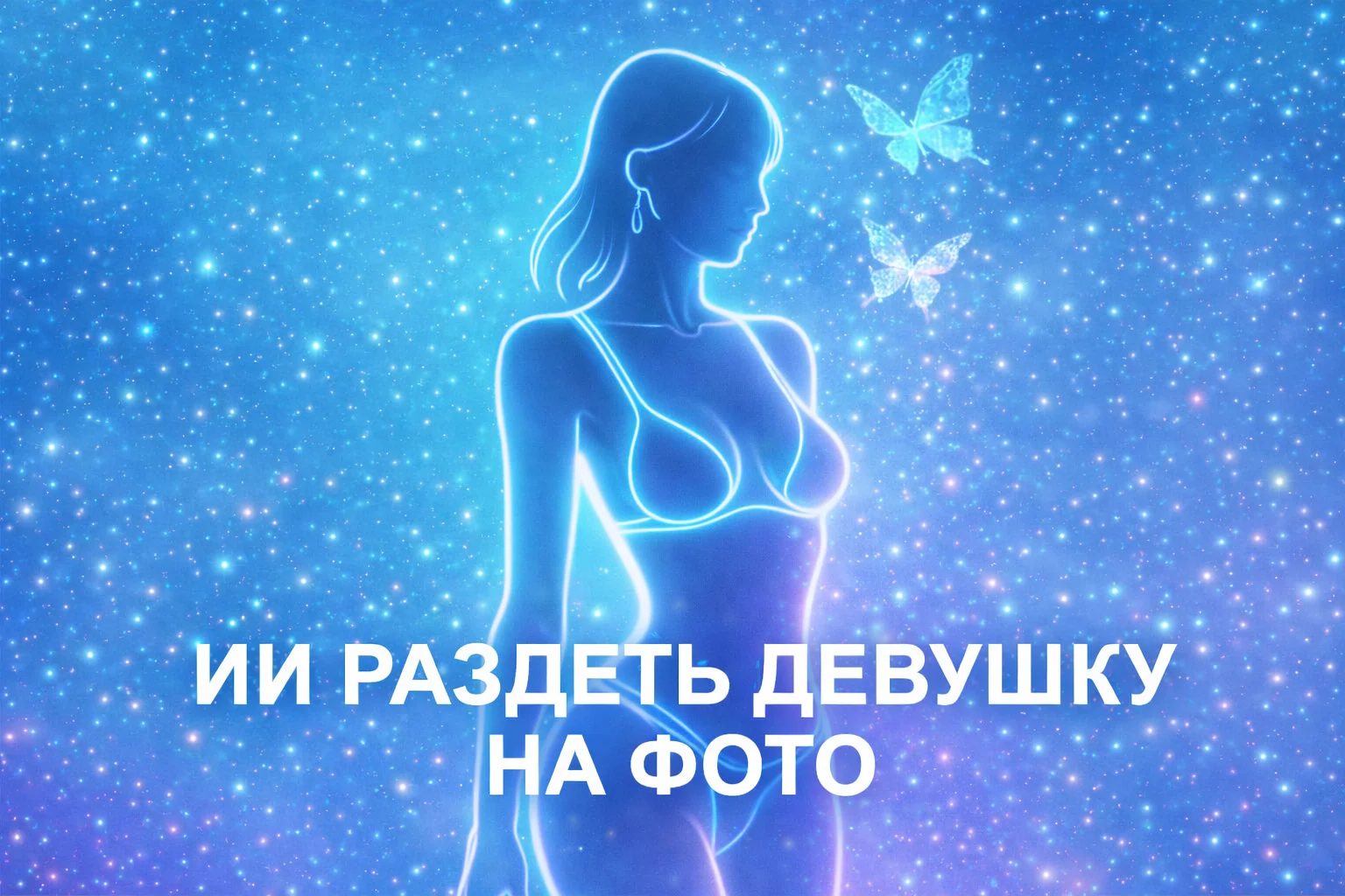 Раздеть девушку по фото при помощи ИИ