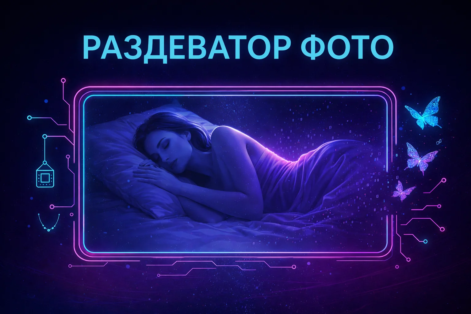 Раздеть девушку по фото через ИИ