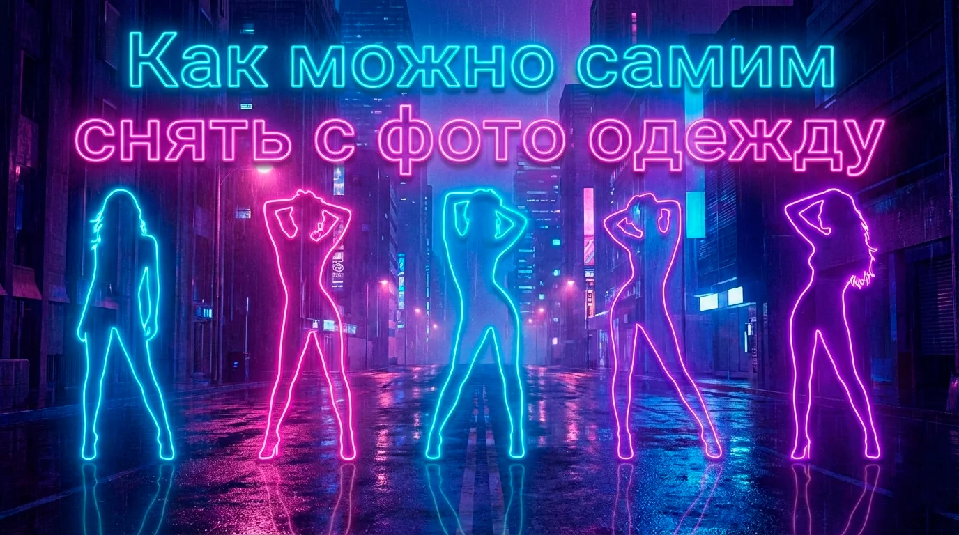 как можно самим снять одежду с фото