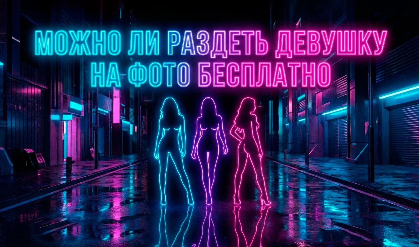Можно ли раздеть девушку на фото бесплатно
