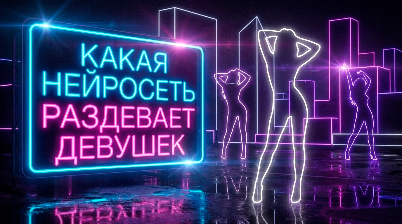 Какая нейросеть раздевает девушек