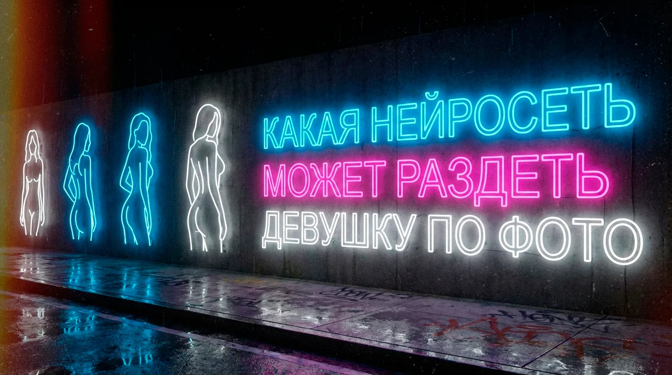 Какая нейросеть может раздеть девушку на фото