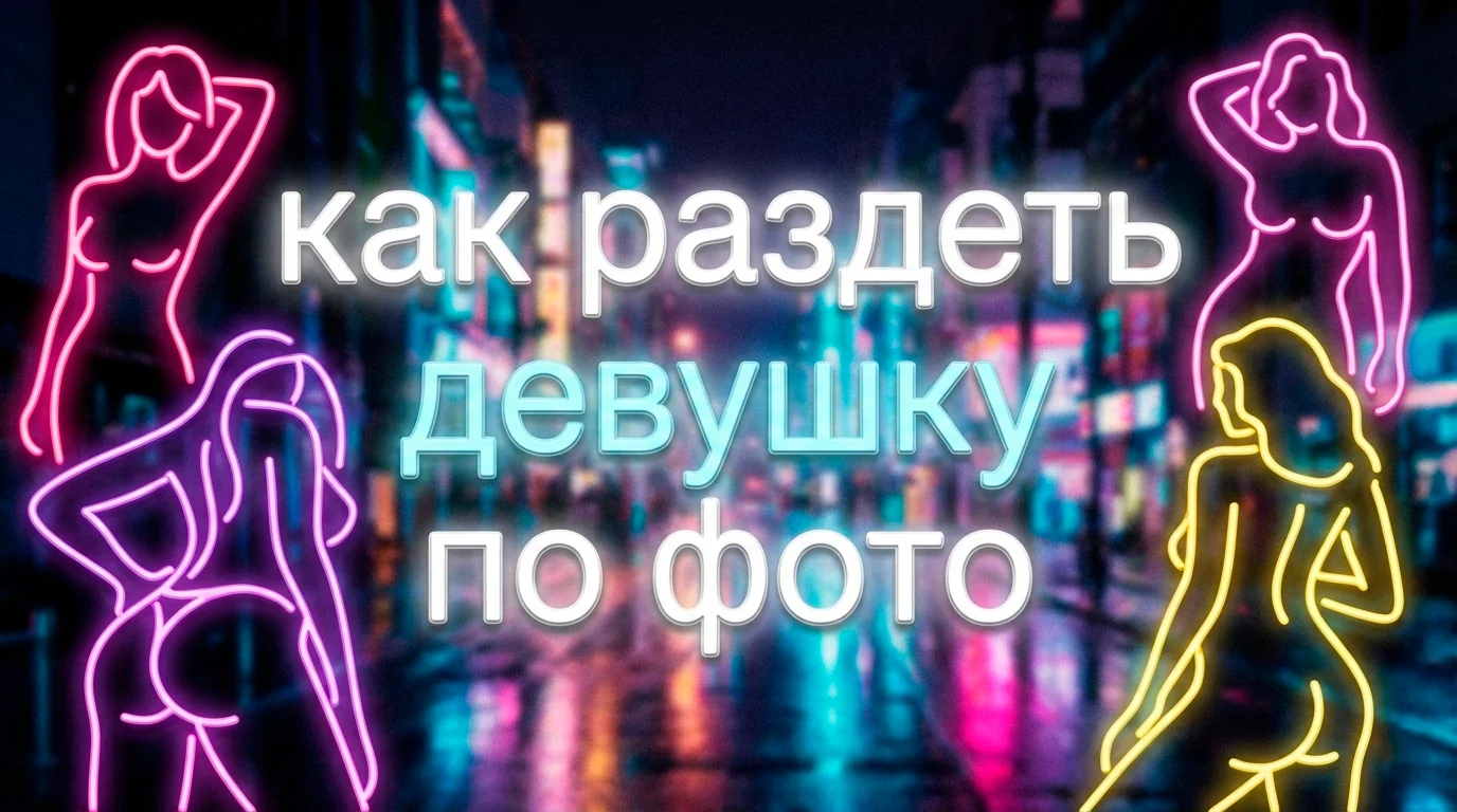 как раздеть девушку по фото