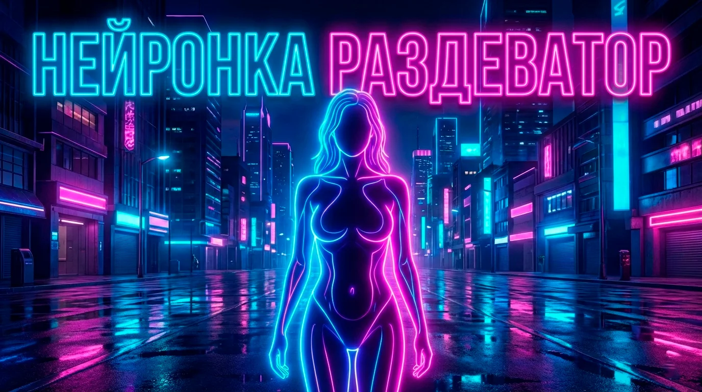 нейронка раздеватор