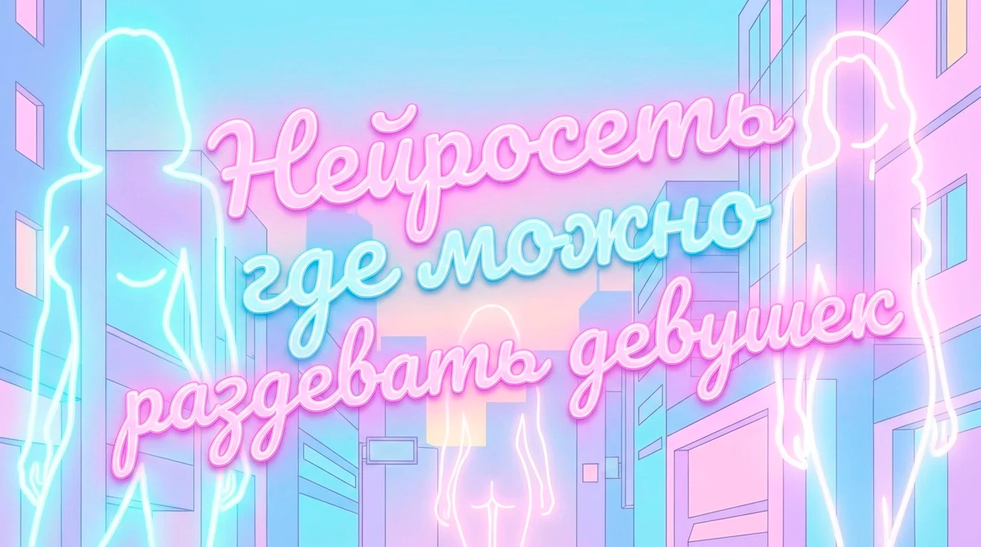 Нейросеть где можно раздевать девушек